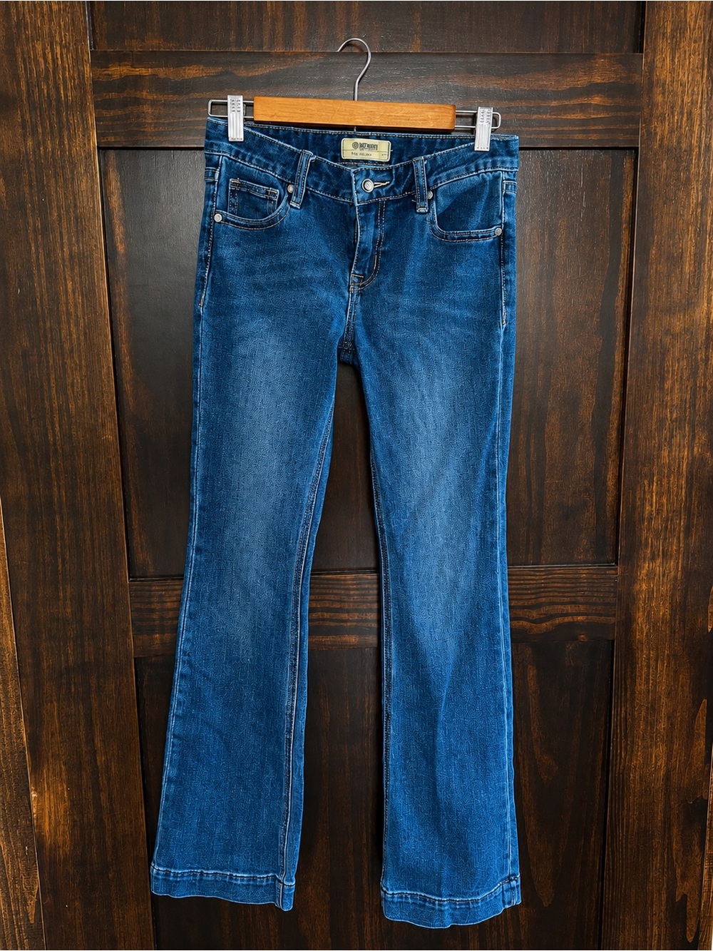 Kids Dark Blue Bootcut Jeans - Cherokee